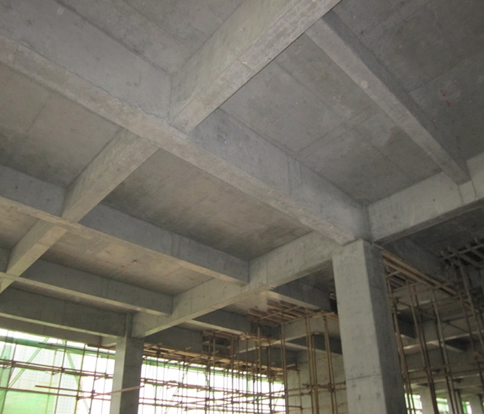 南昌市建筑設計研究院總部辦公大樓工程柱、梁、板