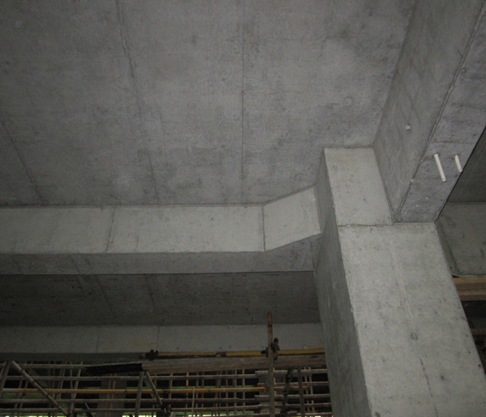 南昌市建筑設計研究院總部辦公大樓工程梁、柱接頭及梁腋